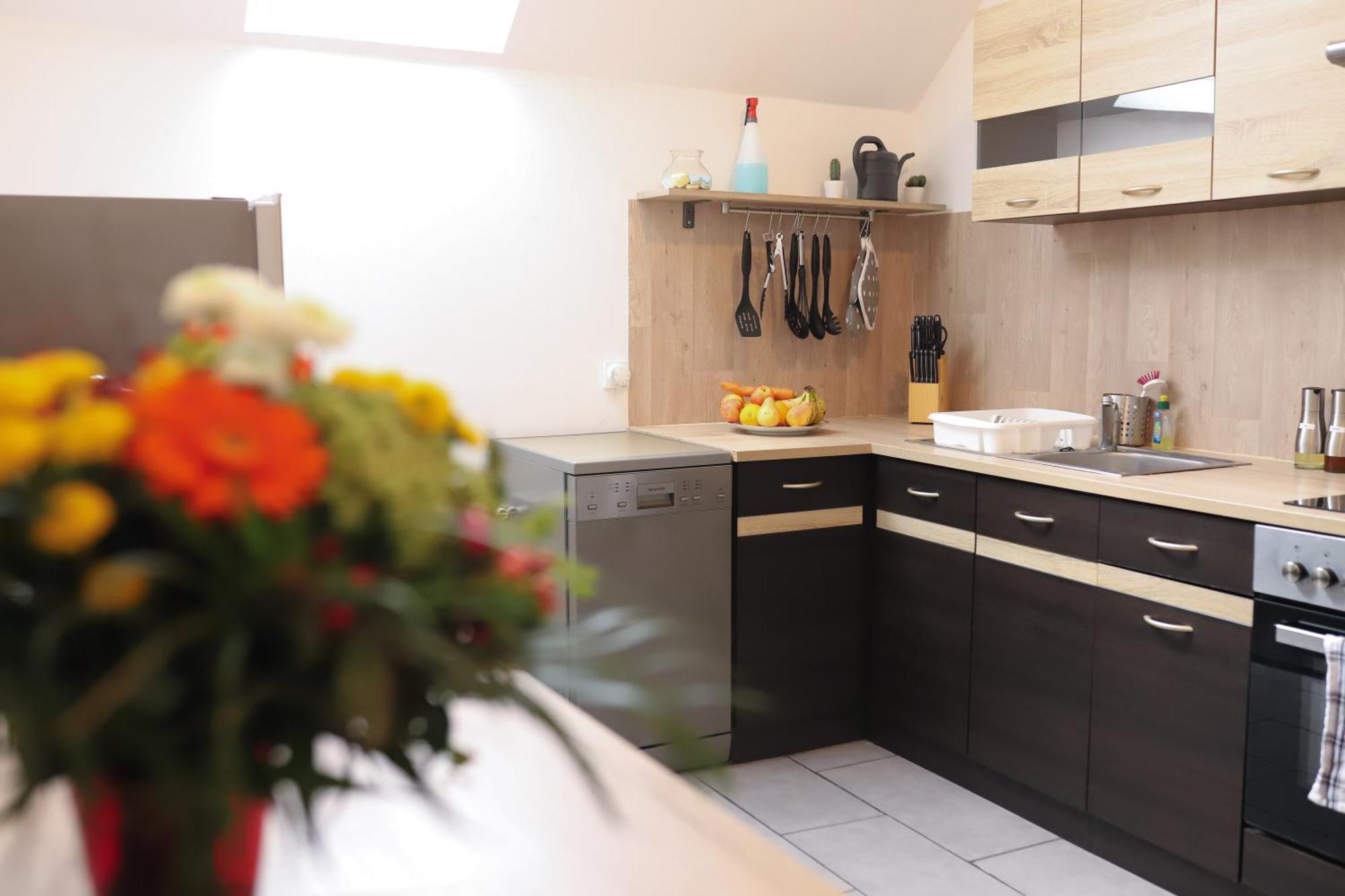 Ferienwohnung Am Herzplatz Memmelsdorf Exterior foto