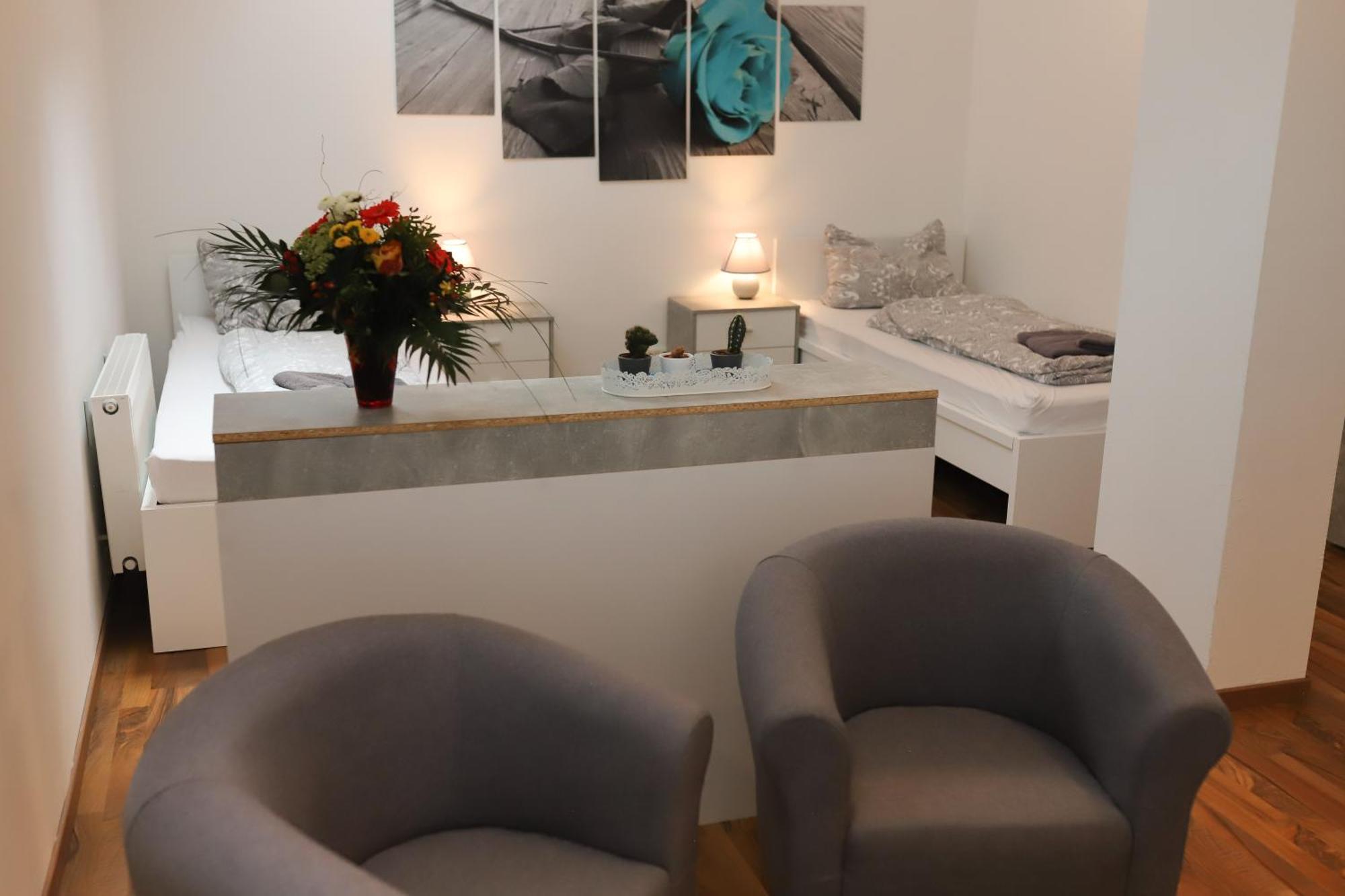 Ferienwohnung Am Herzplatz Memmelsdorf Exterior foto