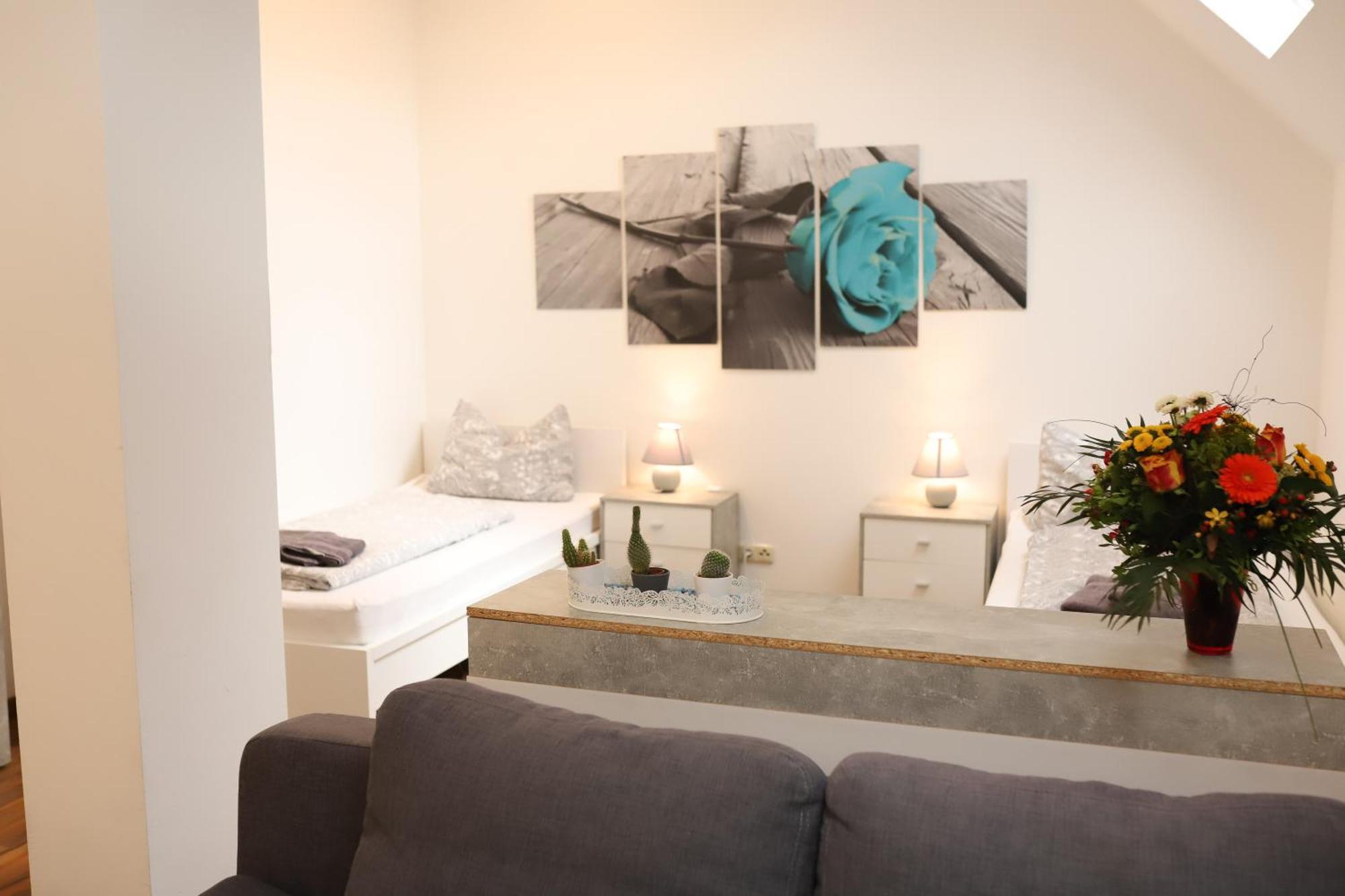Ferienwohnung Am Herzplatz Memmelsdorf Exterior foto