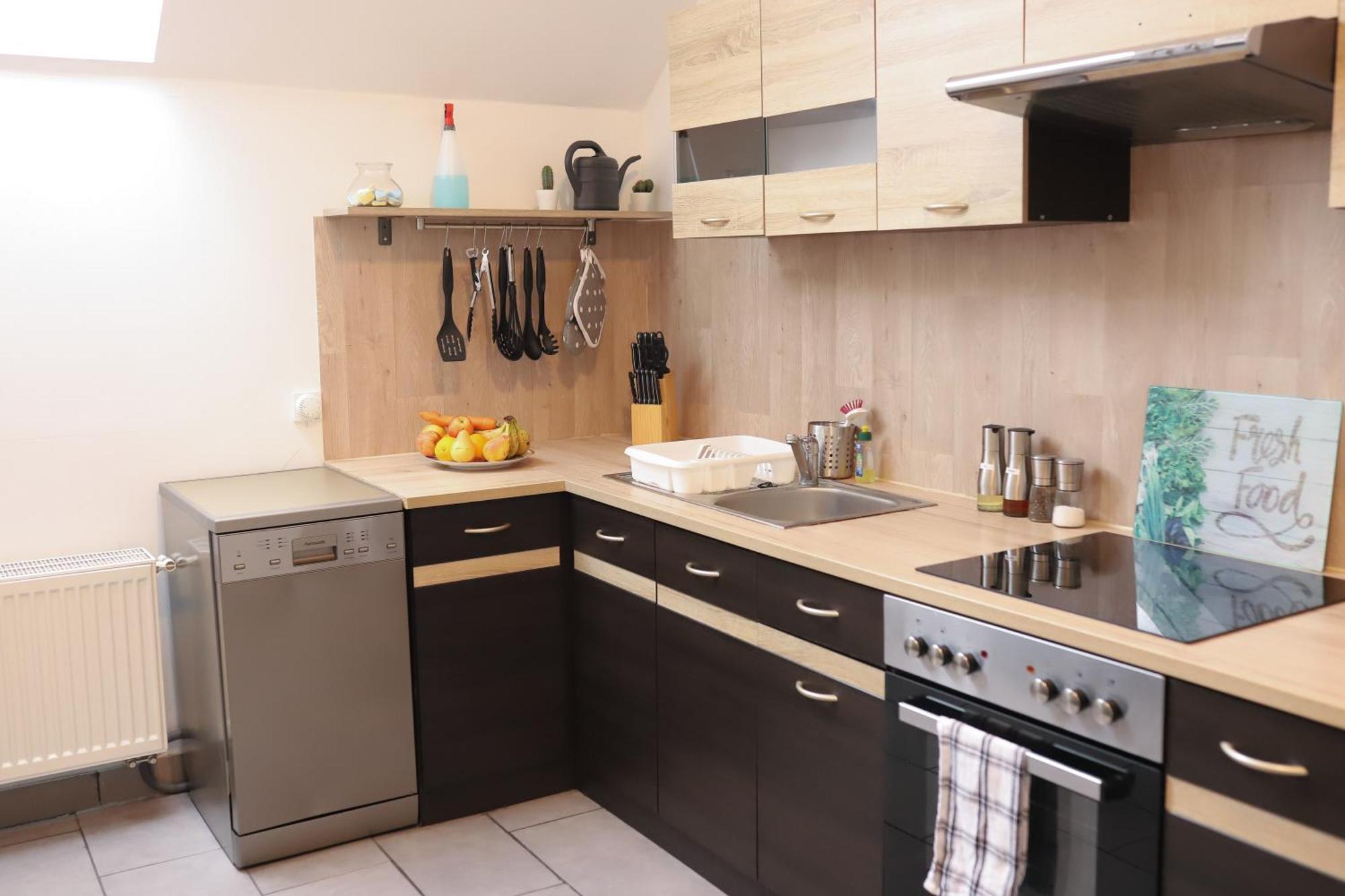 Ferienwohnung Am Herzplatz Memmelsdorf Exterior foto